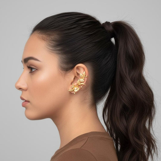 Leaflight Earcuff
