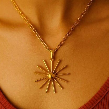 Sunspoke Bloom Necklace