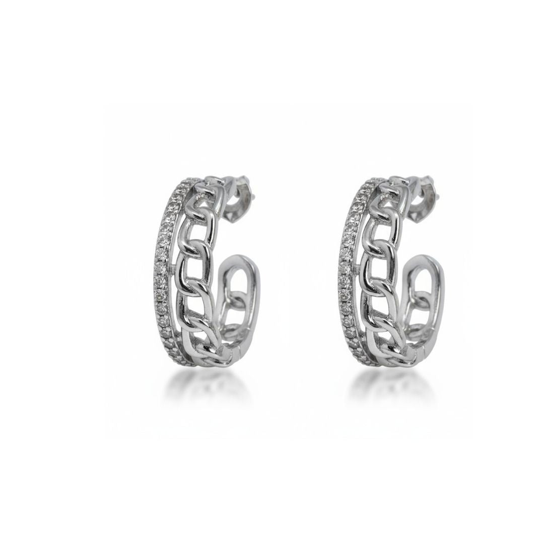 Lustre Hoops