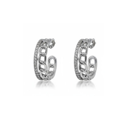 Lustre Hoops