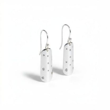 Studded Panel Earrings