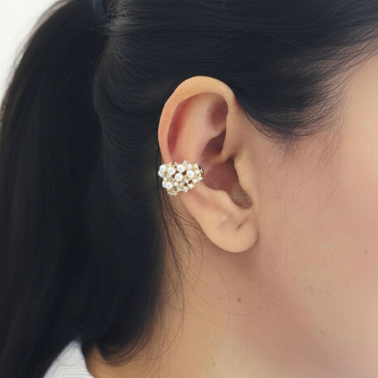 Pearl Luxe Ear cuff