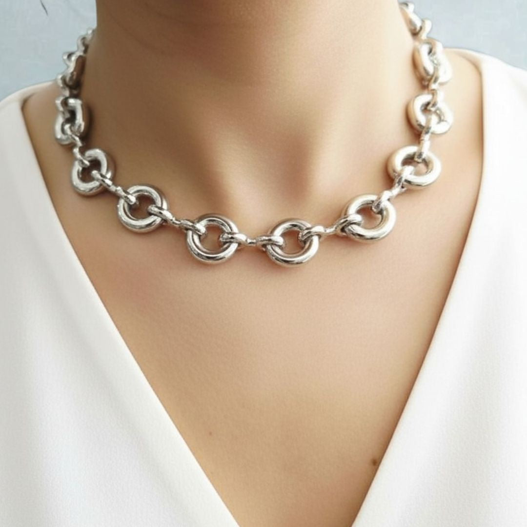 Infinity Loop Necklace