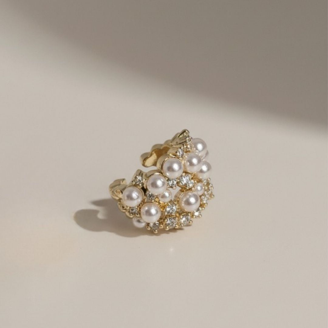 Pearl Luxe Ear cuff