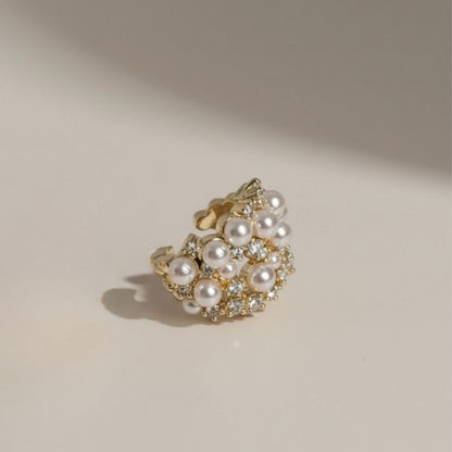 Pearl Luxe Ear cuff