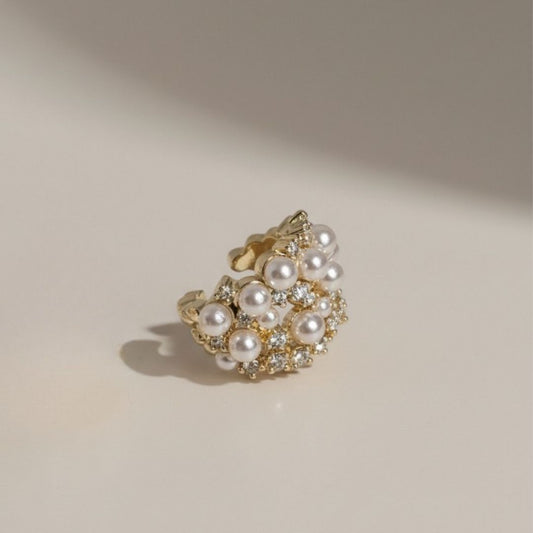 Pearl Luxe Ear cuff