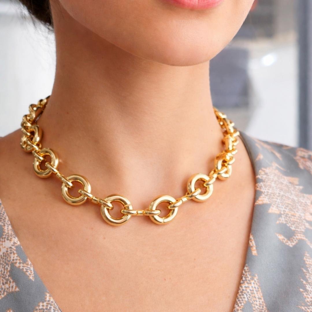 Aurelia Chain Necklace