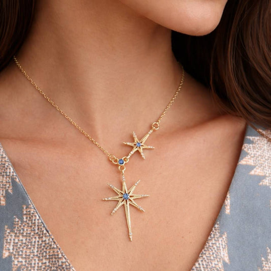 Starfall Necklace