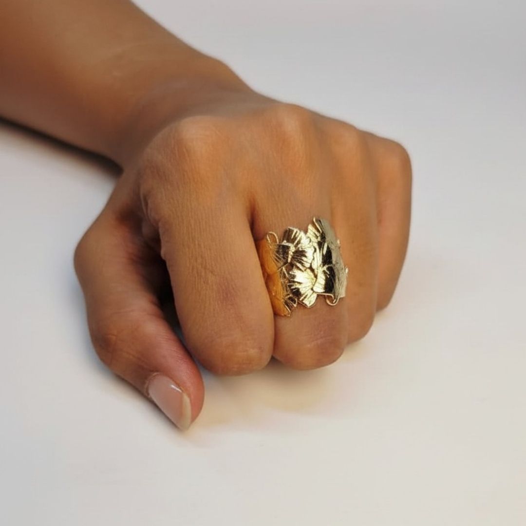 Petal Cuff Ring