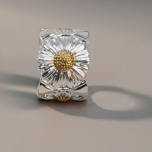 Floral Aura Ear Cuff