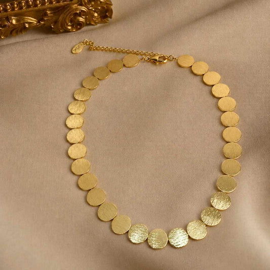 Luna Coin Necklace