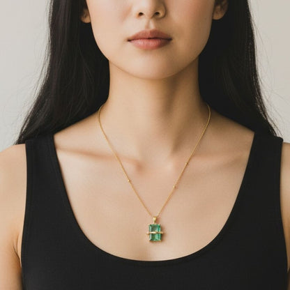 Royal Emerald Charm