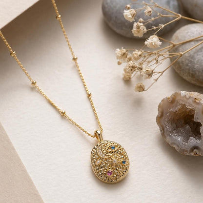 Bloom Pendant necklace