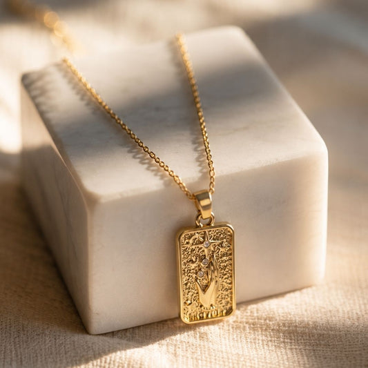 Star Blessing Necklace