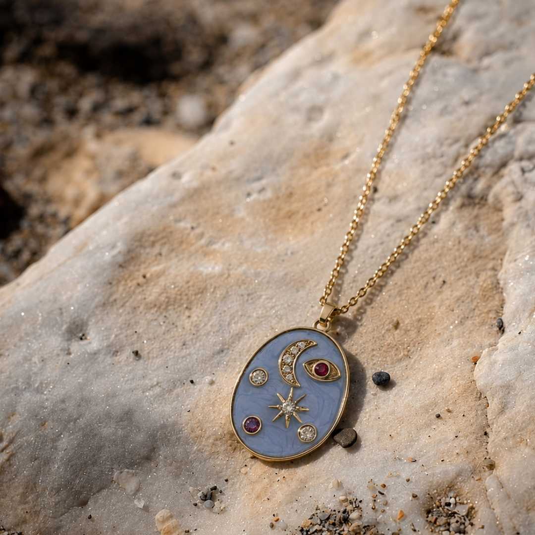 Sky Whisper Pendant necklace