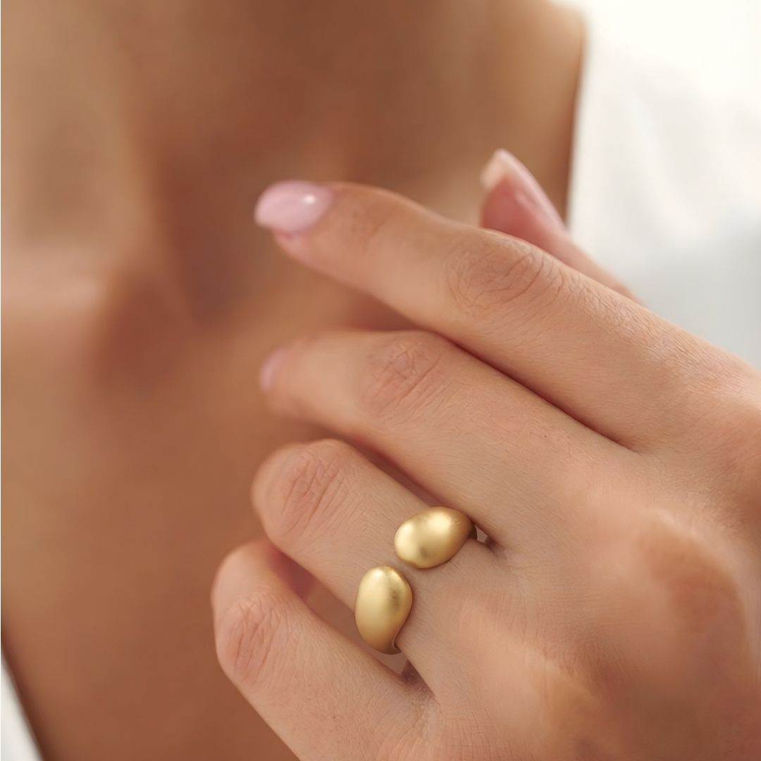 Open Dome Ring