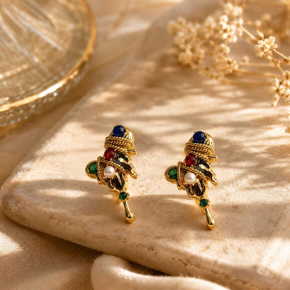 melted heart Earrings