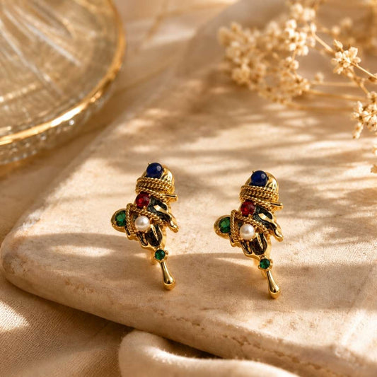 melted heart Earrings