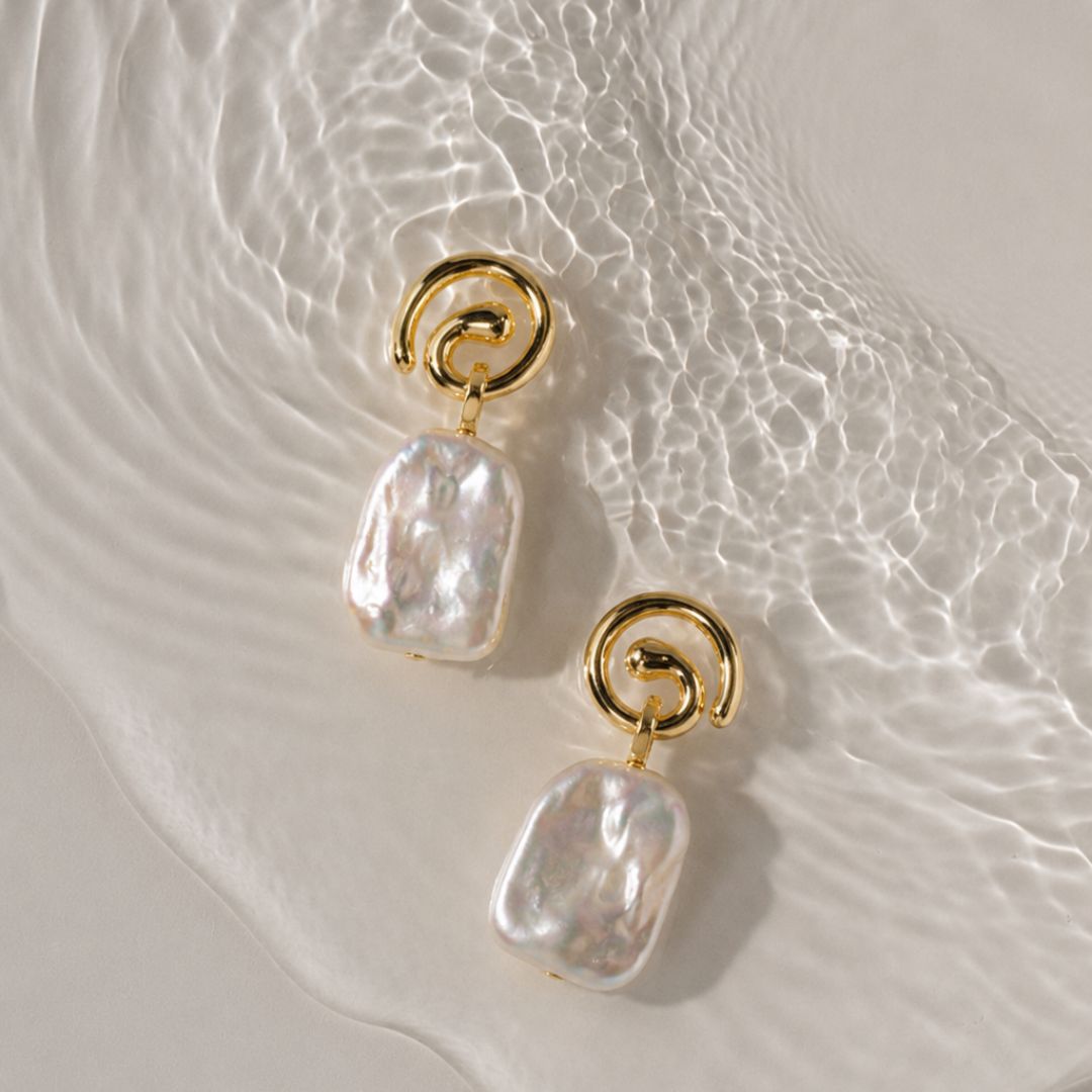 Swirl Pearl Drops