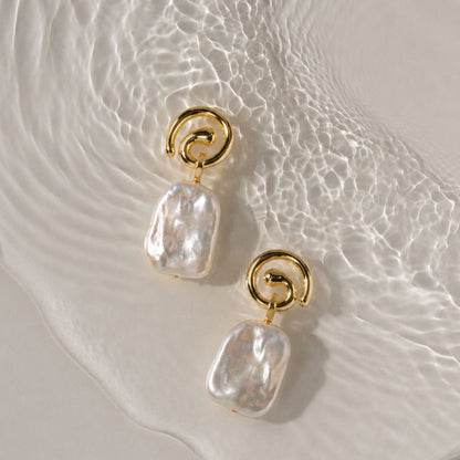 Swirl Pearl Drops