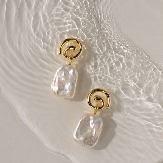 Swirl Pearl Drops