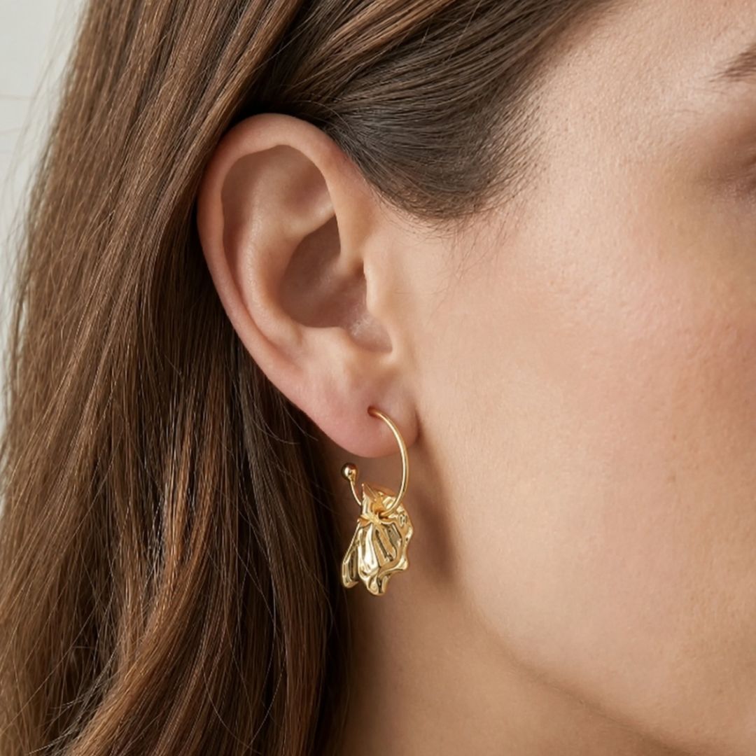 Drip Drop Hoops