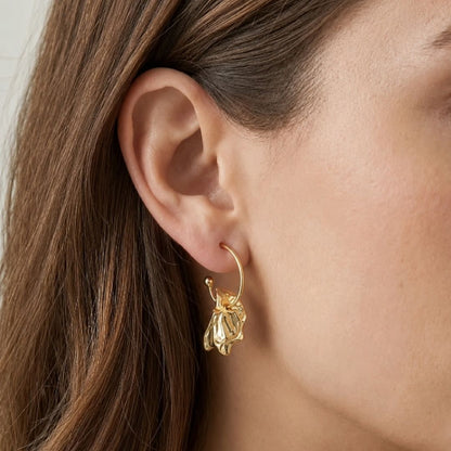 Drip Drop Hoops