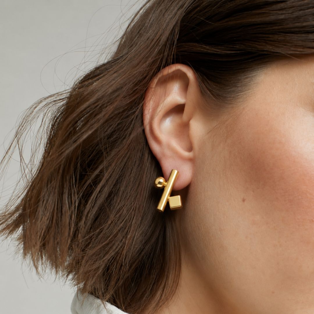 Geo Bar Studs