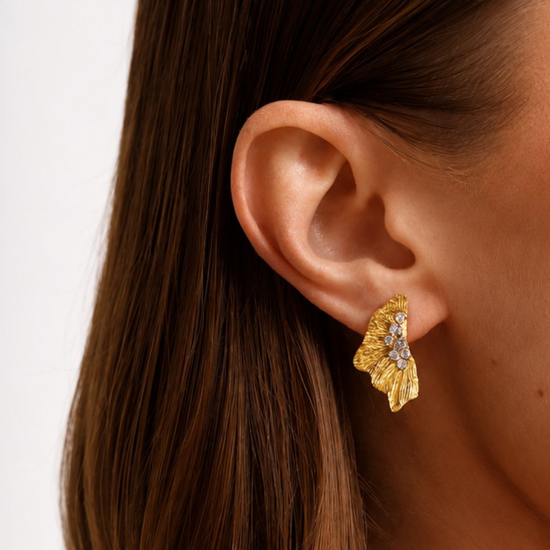 Feather Earrings