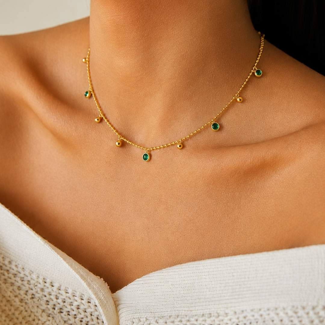 Green Dew Choker
