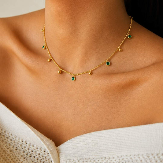 Green Dew Choker