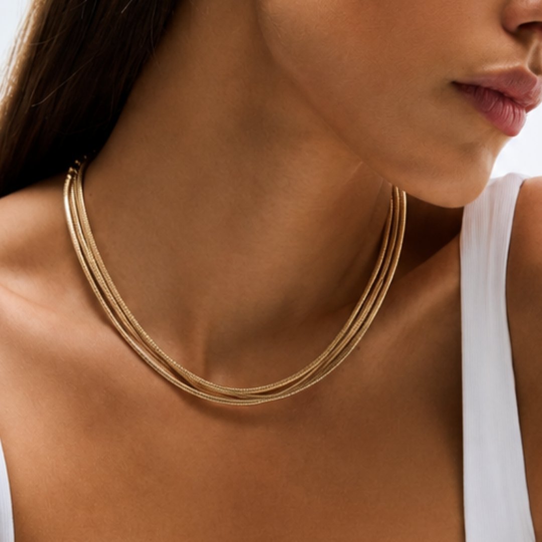 Classic Snake Chain Necklace