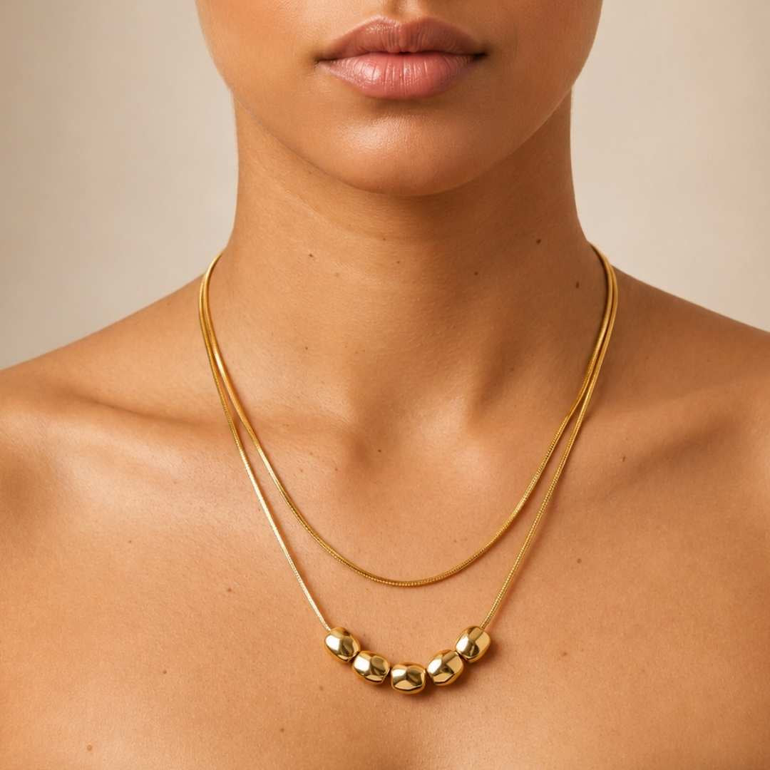 Grace Bead Necklace