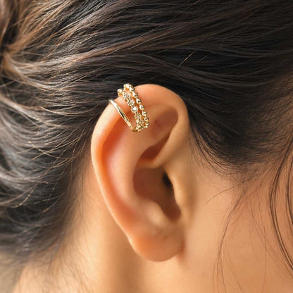 Crystal Layer Ear Cuff