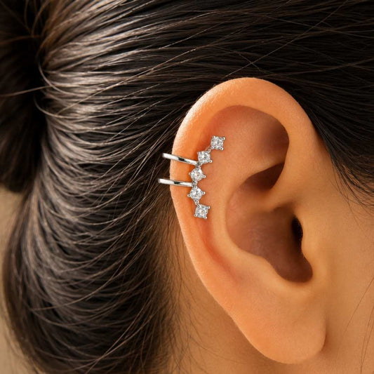 Twinkle Drop Ear Cuff