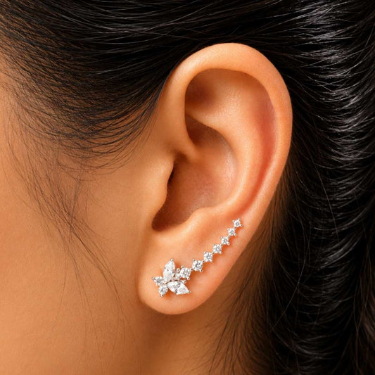Whispering Climber Earrings