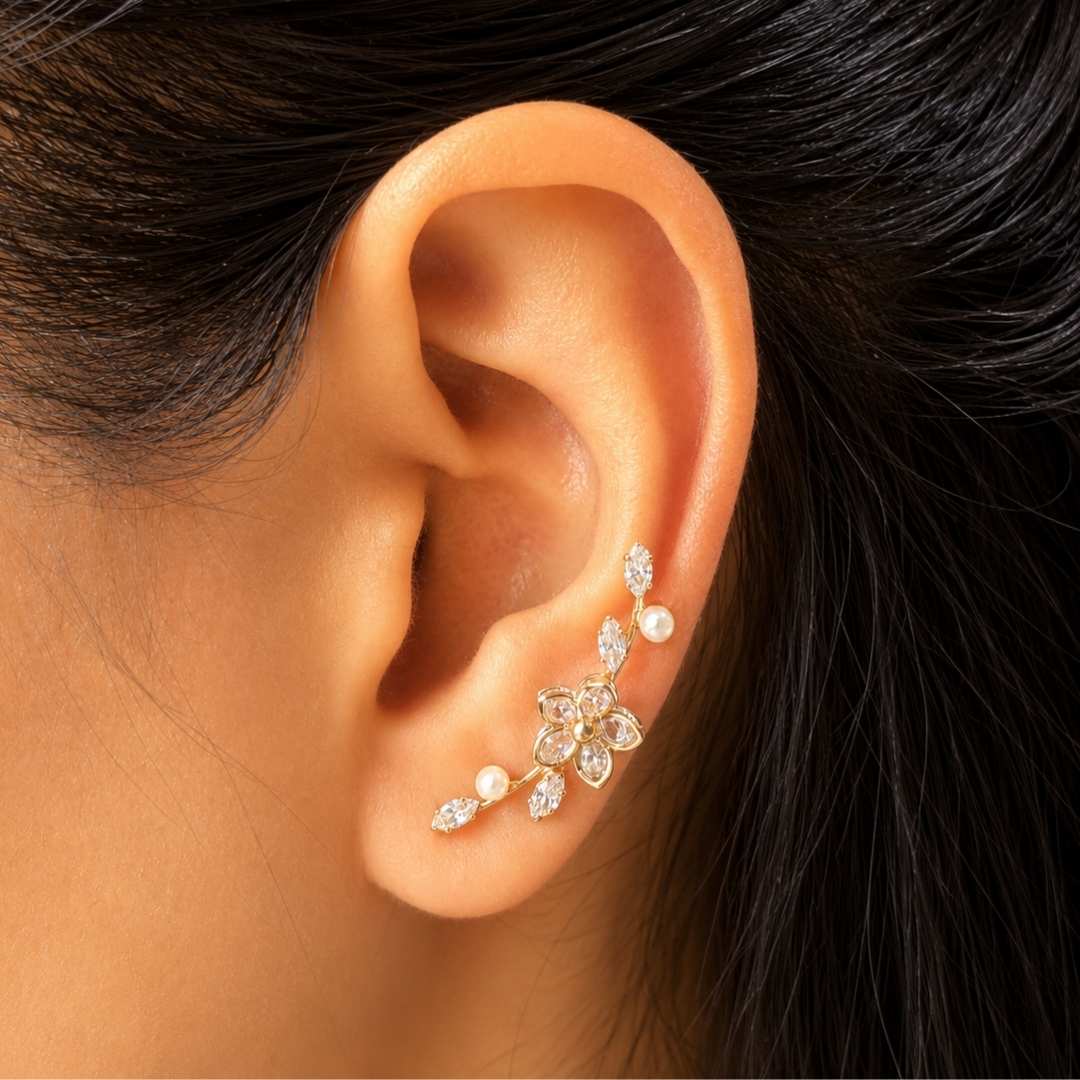Daisy Vine Earrings