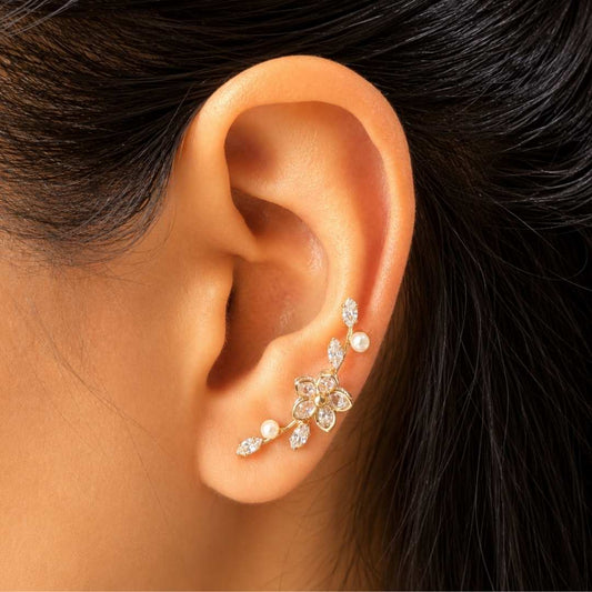 Daisy Vine Earrings