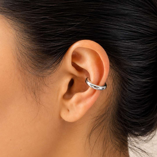 Sleek Loop Ear Cuff