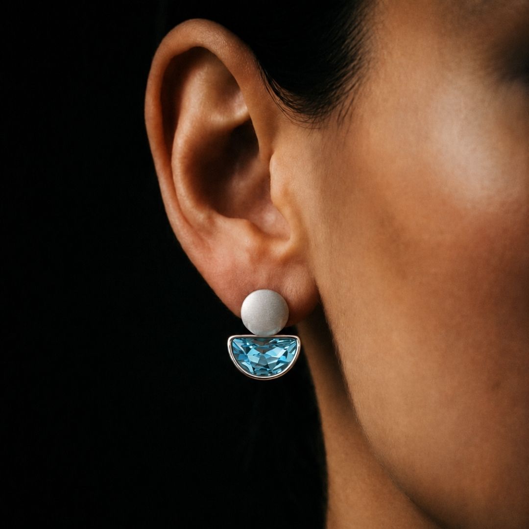 Ocean Pearl Glow Earrings