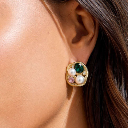Royal Garden Earrings