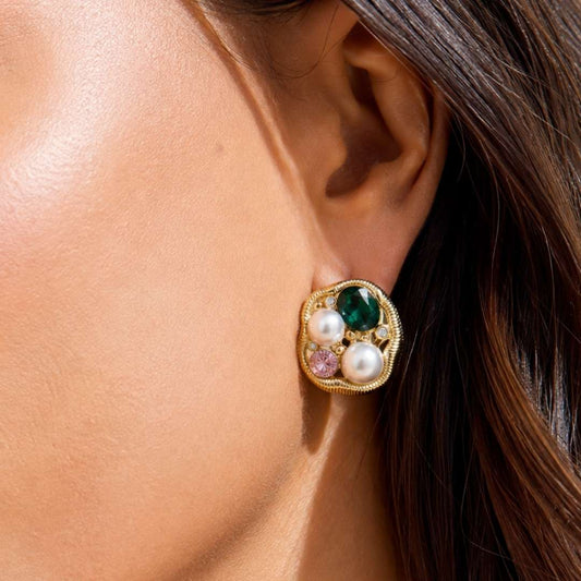 Royal Garden Earrings
