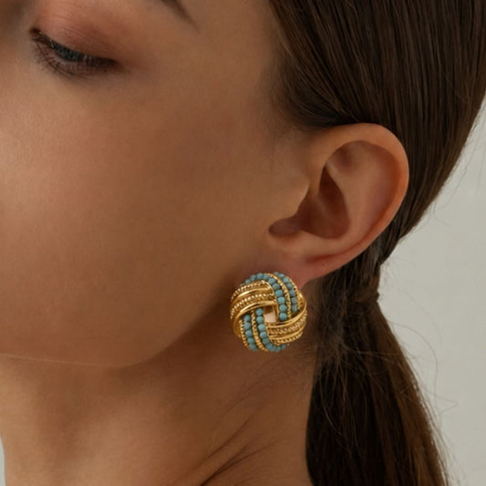 Skyline Knot Earrings
