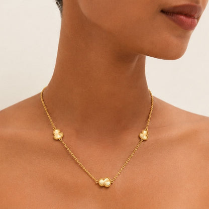 Fortune Leaf Necklace