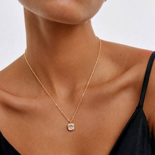 Golden Starlight Pendant