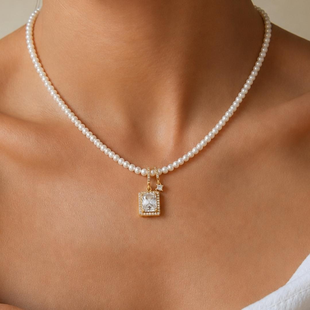 Pearl Lumière Necklace