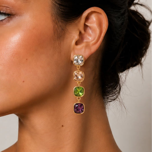 Mystic Bloom Earrings