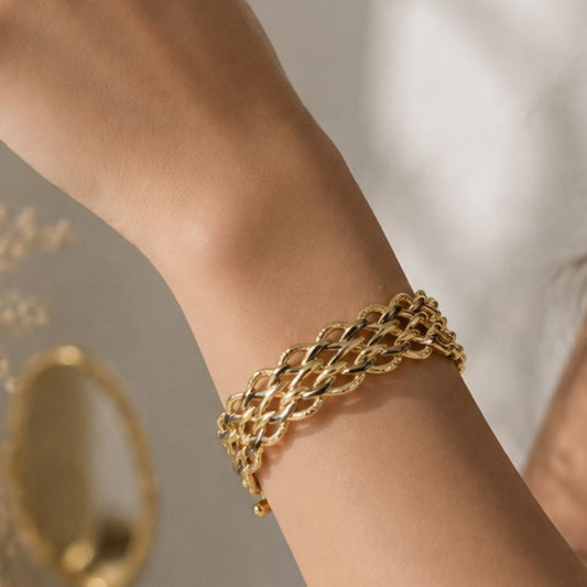 Golden Legacy Bracelet