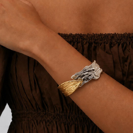 Two-tone Driftwood Cuff