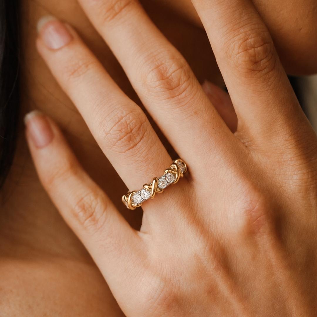 Twilight Elegance Ring